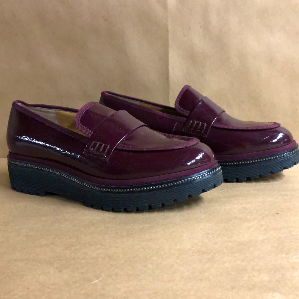 ✨HP✨ Franco Sarto Shelton Patent Loafer